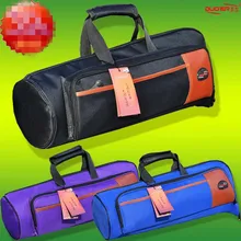 6 colors wholesales professional Portable trumpet musical instrument package gig bags sleeve bone pipe box soft backpack should