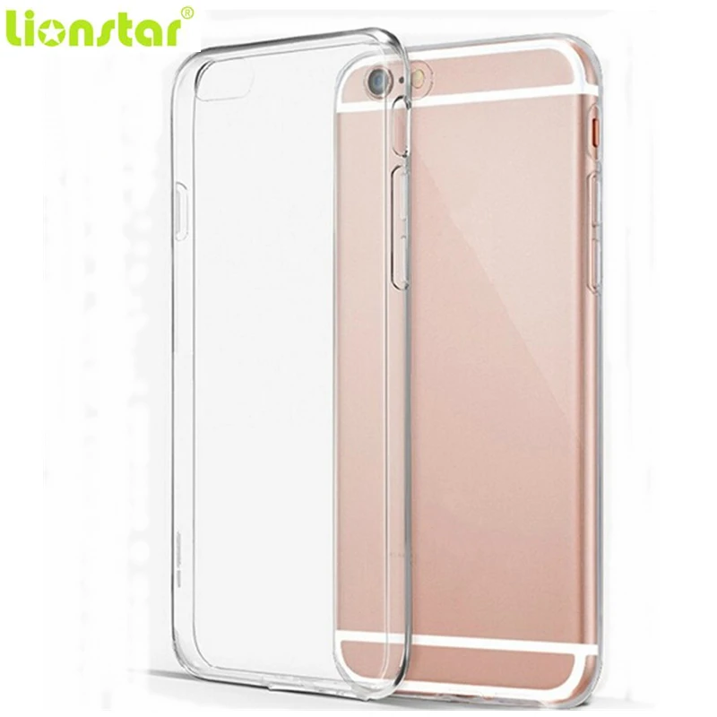 

Super Flexible Clear TPU Case For iPhone 5S SE 6 6s 7 plus Slim Crystal Back Protect Rubber Phone Cover Fundas Silicone Gel Case