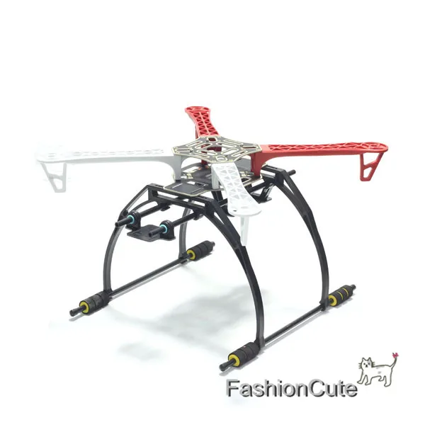 RC F450 Airframe Квадрокоптер печатная плата с шасси Gimbal поддержка - Цена: 