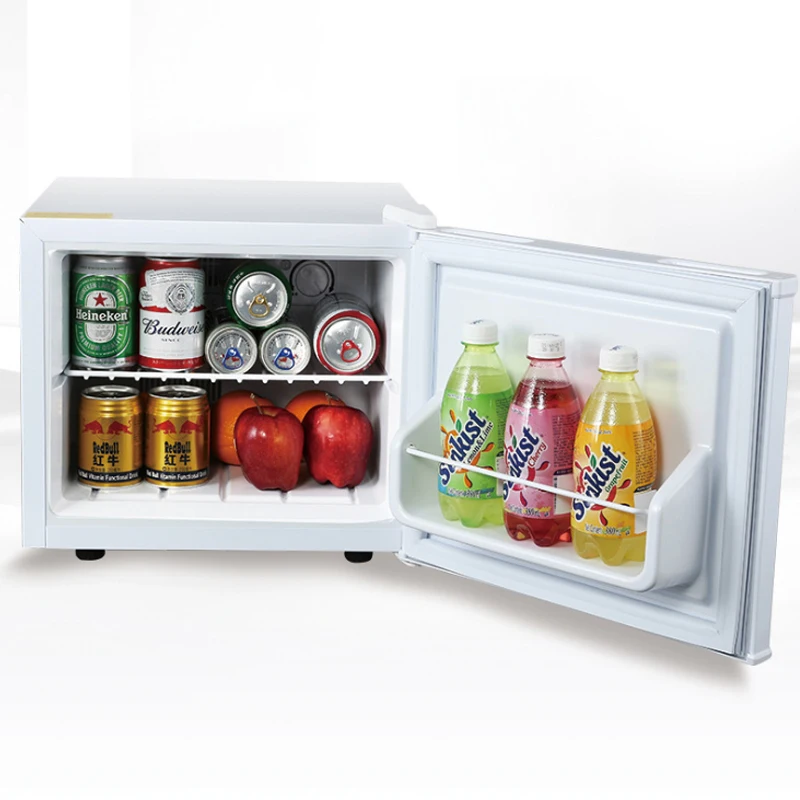 Household Refrigerator Single-door Air Cooling Fridge Cosmetics/Beverages/Medicines Cold Storage Refrigerator BC-17S trouble trouble cosmetics single lp