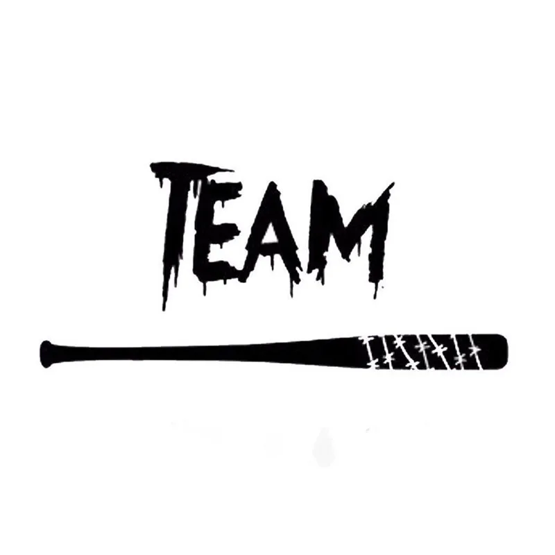 

Zombie The Walking Dead Team Personality Vinyl Decal Car-styling Car Sticker Motorcycle sticker