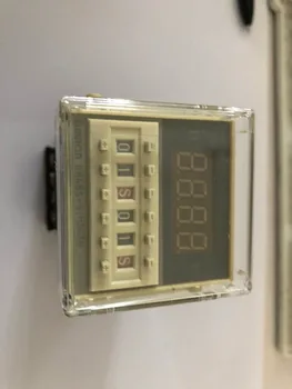 

DH48S-S repeat cycle SPDT time relay with socket DH48S series delay timer with base AC 220V 110V AC/DC 24V 12V