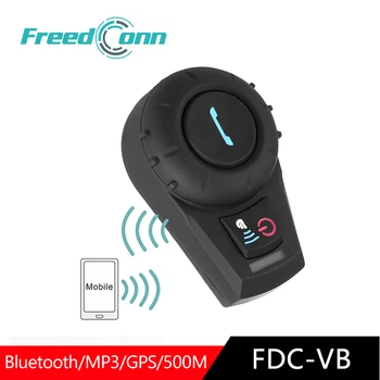 

FreeConn Bluetooth Headset Motorcycle FDCVB Bluetooth Earphone for Helmet Moto Intercom Motorrad Helmet Intercomunicador FM GPS