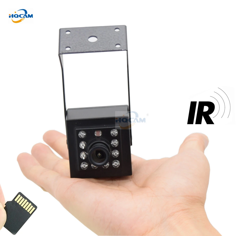 HQCAM 720P 960P 1080P Аудио Мини ip камера домашняя безопасности Onvif инфракрасное ночное