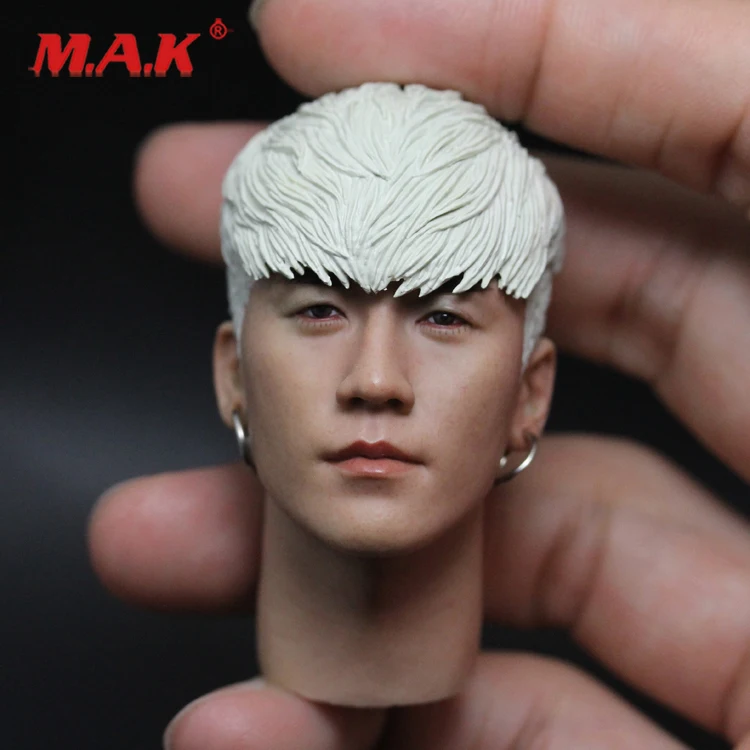 

New 1:6 Scale Ryan Reynolds Deadpool PVC Head Sculpt fit 12" Action Figure for Collection as Gift