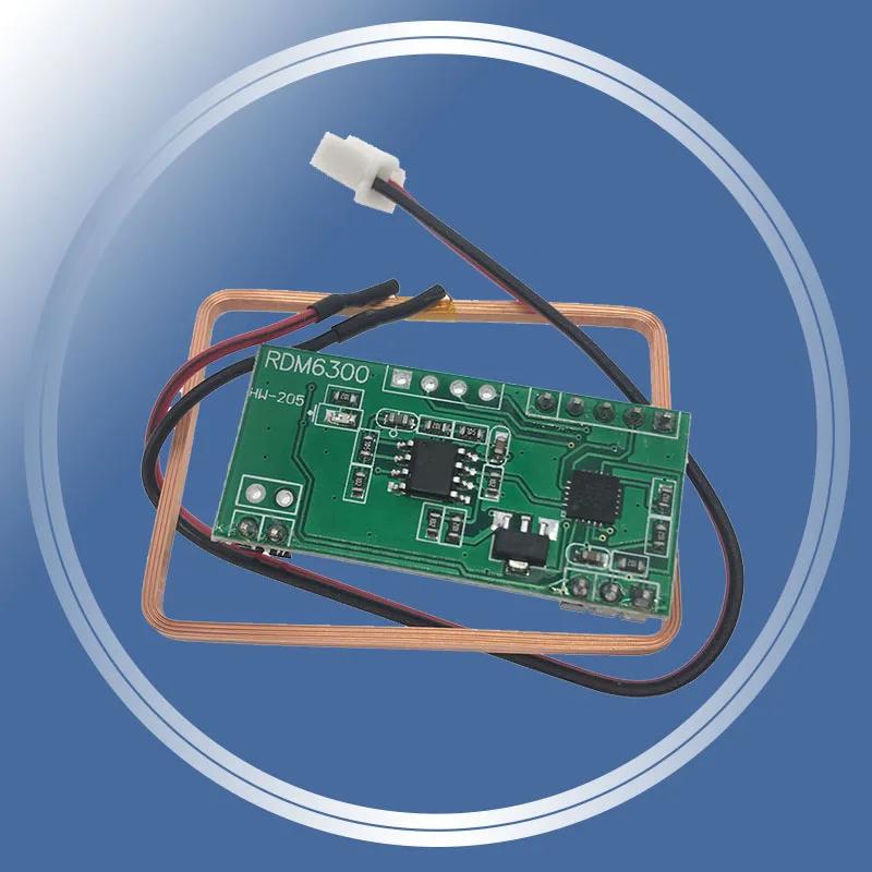 UART 125 кГц EM4100 модуль считывания идентификационных карт RFID RDM6300 (RDM630) для Arduino|rfid