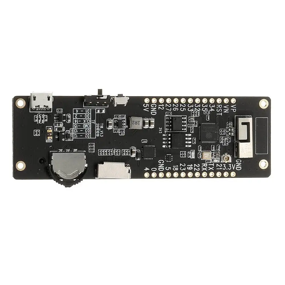 LEORY Wi-Fi bluetooth модуль 18650 Держатель батареи сиденье 2A предохранитель ESP32 4MB SPI Flash Reader REV1 TF 3D антенна