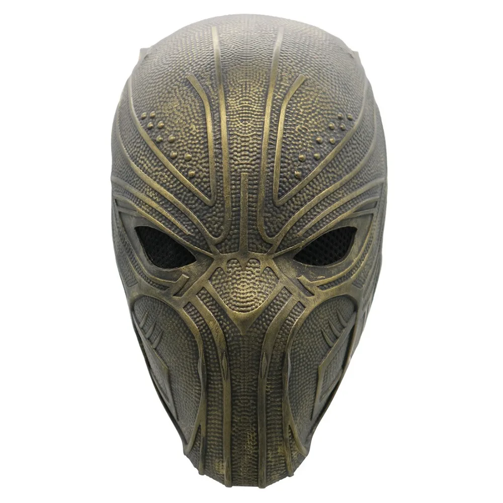 

The Avengers 4 Endgame Marvel Superhero Black Panther Cosplay Masks Kids Adult Latex Mask Halloween Party Cosplay Props New