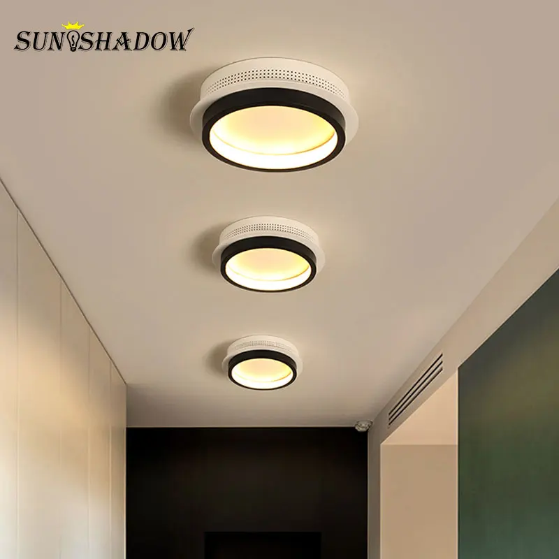 

D20cm 10w Simple Modern LED Wall Light For Living room Bedroom Corridor Entrance Balcony Light Sconce Led Wall Lamp Luminaires