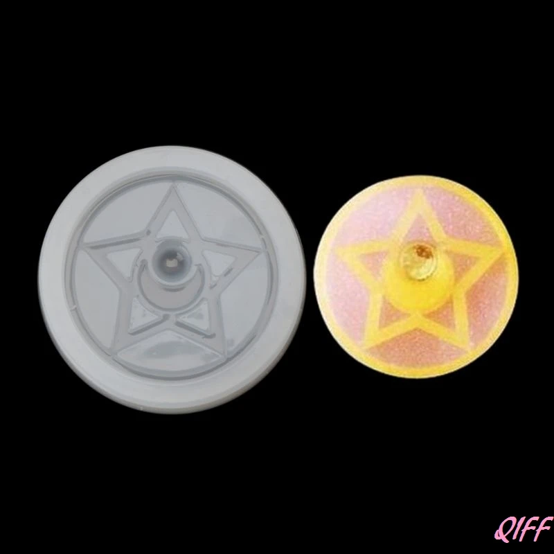 

Magic Star Pendant Silicone Mold Epoxy Resin Casting DIY Craft Jewelry Tools