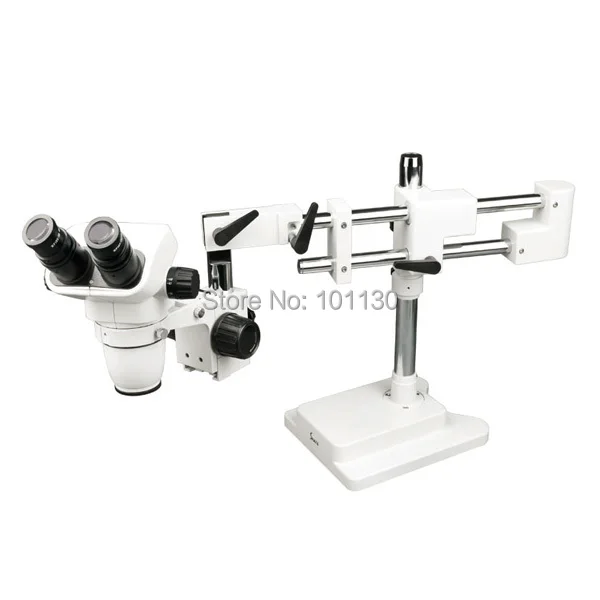 

TXB3-D10 6.7X-45X Binocular Zoom Stereo Microscope with Double Long Arm Pillar Base