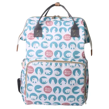 

Women Multifunction Mummy Bag Handbags Maternity Baby Carriage Bag Travel Backpack Toddler Nursing Bags #811