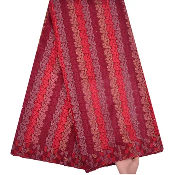 

Swiss Voile Lace In Switzerland High Quality 2018 Embroidery Cotton Lace Fabric For Party Dress A1253
