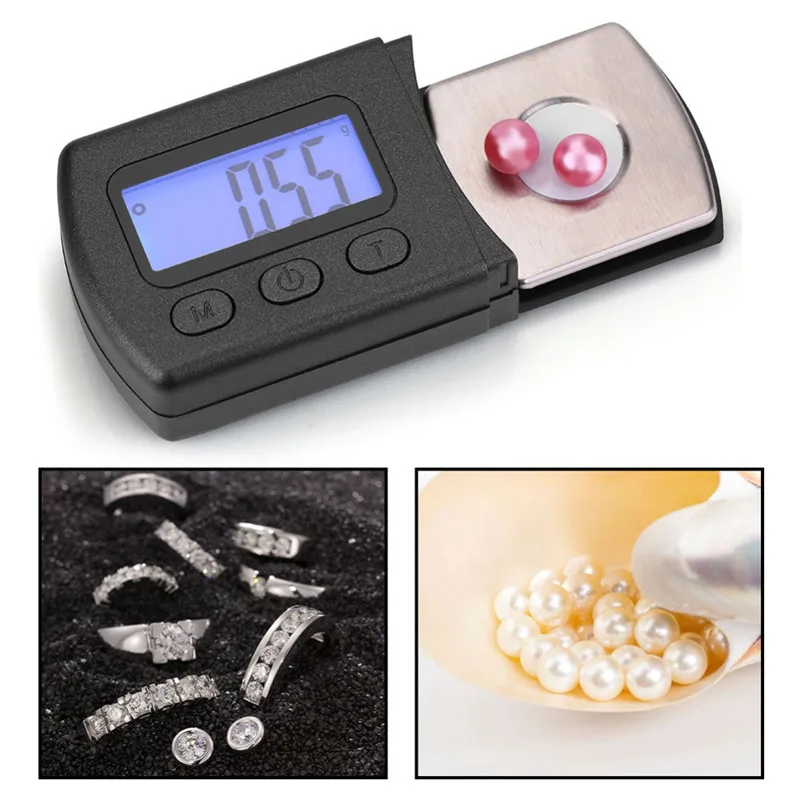 

Portable Digital Turntable Stylus Force Scale Meter Gauge LCD Backlight High Precise Tracking Guage For LP Vinyl Record Needle