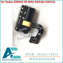 NX512J разъем для наушников аудио гибкий кабель для Nubia Z9MAX Z9 MAX NX518J аксессуары пряди