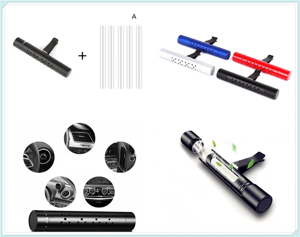 Автомобильный освежитель воздуха экспорт аромат набор авто ароматических бар кондиционер для peugeot 206 307 406 407 207 208 308 508 2008