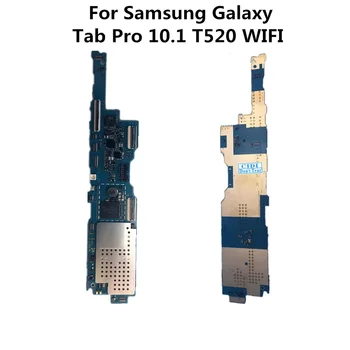 

Full Working Used Original Board For Samsung Galaxy Tab Pro 10.1 T520 WIFI Unlock Motherboard Logic Mother Board