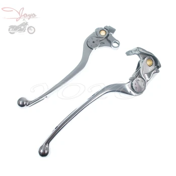 

Polished Brake Clutch Levers For Suzuki GSX-R 1000 GSXR1000 2007 2008 K7