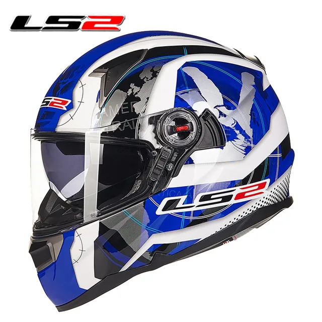 motorcycle helmet with sunshiled airbag racing moto ECE Certification