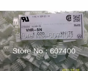 VHR-5N CONN HOUSING VH 5POS 3.96MM WHT Connectors terminals housings 100% new and original parts VHR-5N CONN HOUSING VH 5POS 3.96MM WHT Connectors terminals housings 100% new and original parts
