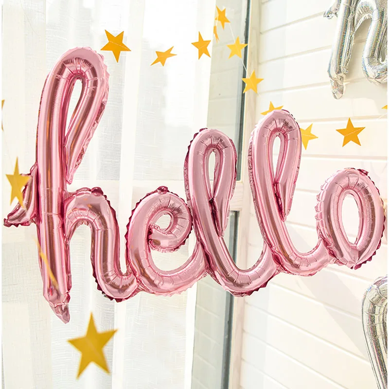 baby shower balloon birthday decoration kids2