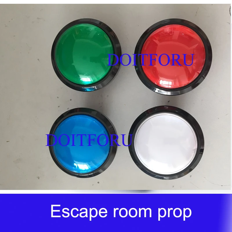 

Escape room Prop Light up the buttons in correct sequence to unlock real life adventure secret room escape game prop