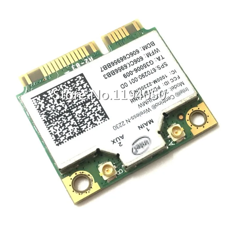 Intel2230 центральный wireless-N2230 Wlan+ Bluetooth 4,0 mini pci-E Combo Karte 300M wifi+ 4.0BT