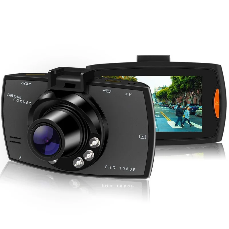 1080P Full HD мини-автомобиль DVR камера видеорегистратор Камера вождения 6 IR