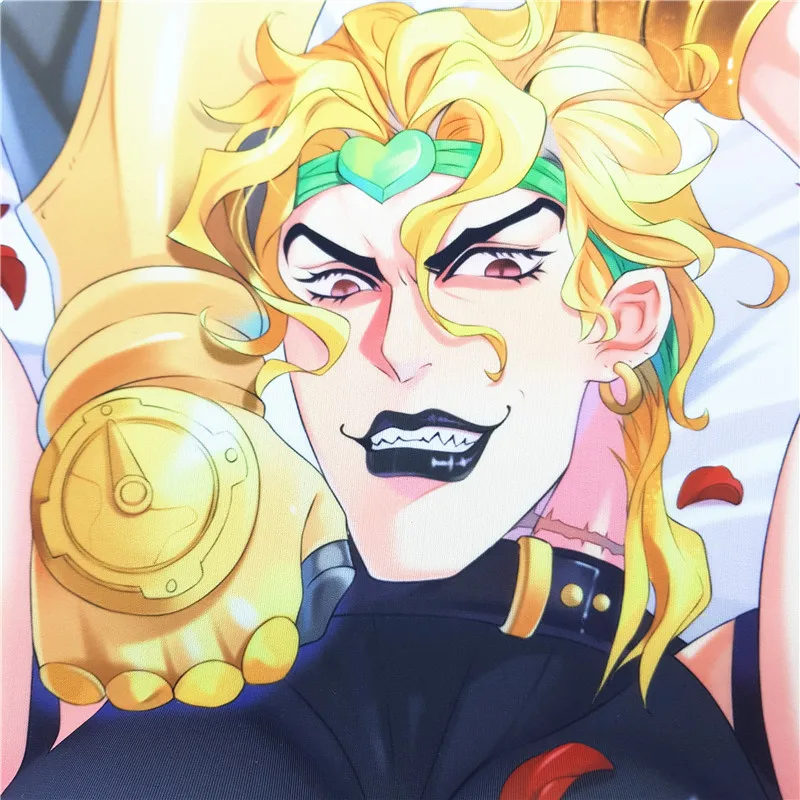 3d коврик для мыши с подставкой под запястье JOJO'S невероятные приключения Oppai|mouse