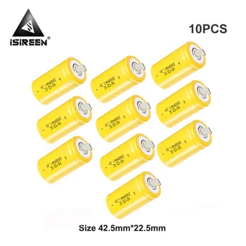 

SC Ni-CD 1.2V 2000mAh Rechargeable Battery Cells DIY Battery Packs Subc Ni CD Accumulator Electric Power Tools Water Heaters