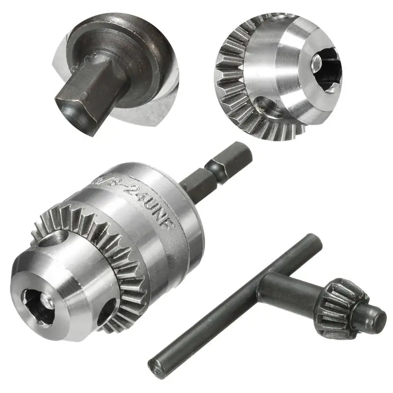 0 6 мм сверла патрон адаптер конвертер быстрое изменение шестигранный хвостовик с