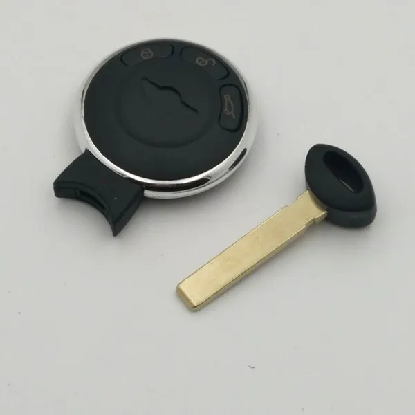 Замена Smart Remote оболочки для BMW Mini Cooper ключ пульт автомобильной сигнализации чехол