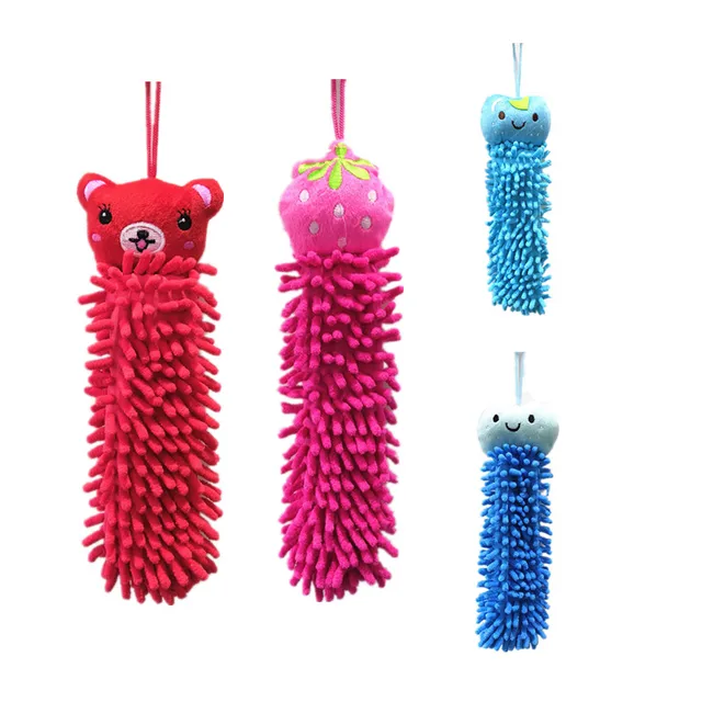 30 cm Cucina Hanging Asciugamani Ciniglia Mano Viso Pulire Asciugamani Capretti 30 cm Cucina Hanging Asciugamani Ciniglia Mano Viso Pulire Asciugamani Capretti