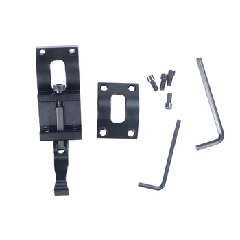 

Outdoor Tactical Offset 1-inch Ring Flashlight Light Laser Side Mount Flashlight Light Ring Scope Mount Tactical Laser Adapter