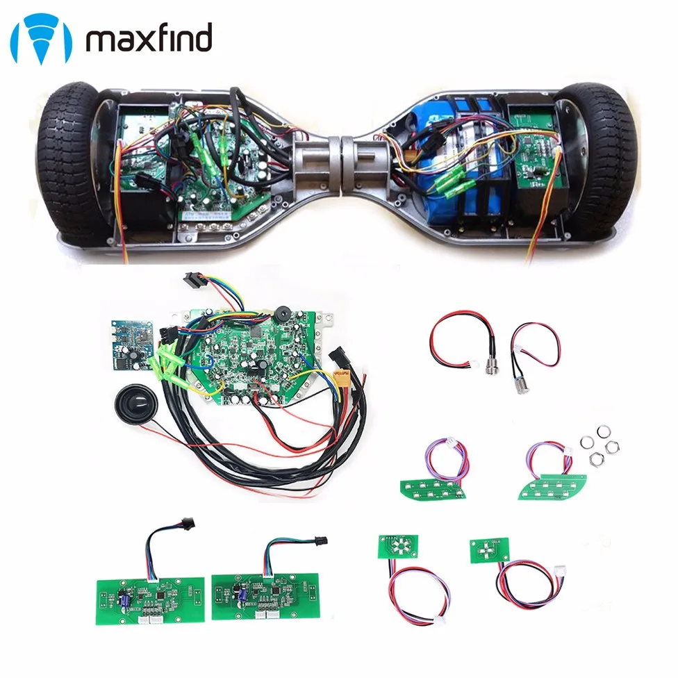 

Hoverboard Motherboard Mainboard Control Circuit Board Taotao PCB for 6.5/8/10" 2 Wheel Self Balance Electric Scooter Skateboard