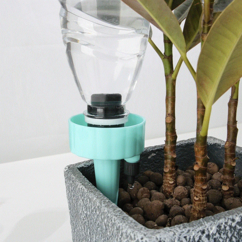 Автоматический оросительный наконечник для полива для растений цветок Крытый бытовой авто капельный полив система водяной 1 шт