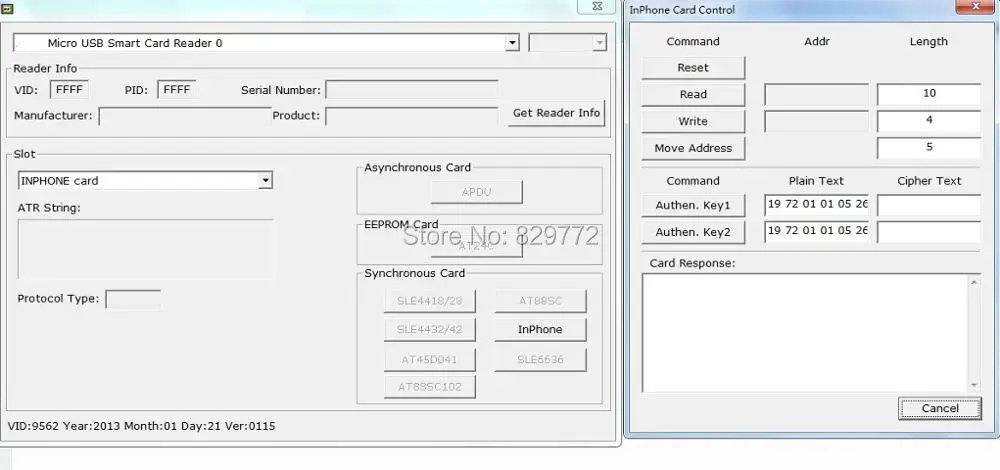 USB EMV Smart IC chip устройство для чтения карт памяти с поддержкой I2C SLE5528 SLE4442 SLE4428 SLE6636