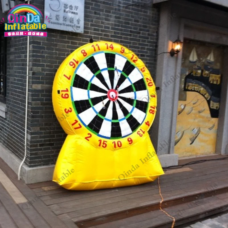 inflatable football darts soccer games56