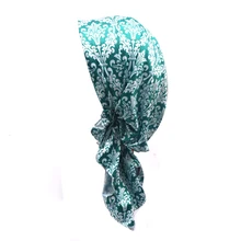 Женские Skullies бини для женщин весна осень Эластичный Тюрбан с цветком шапки головной убор химиотерапия шляпа плиссированные шапки капот Homme Casquette