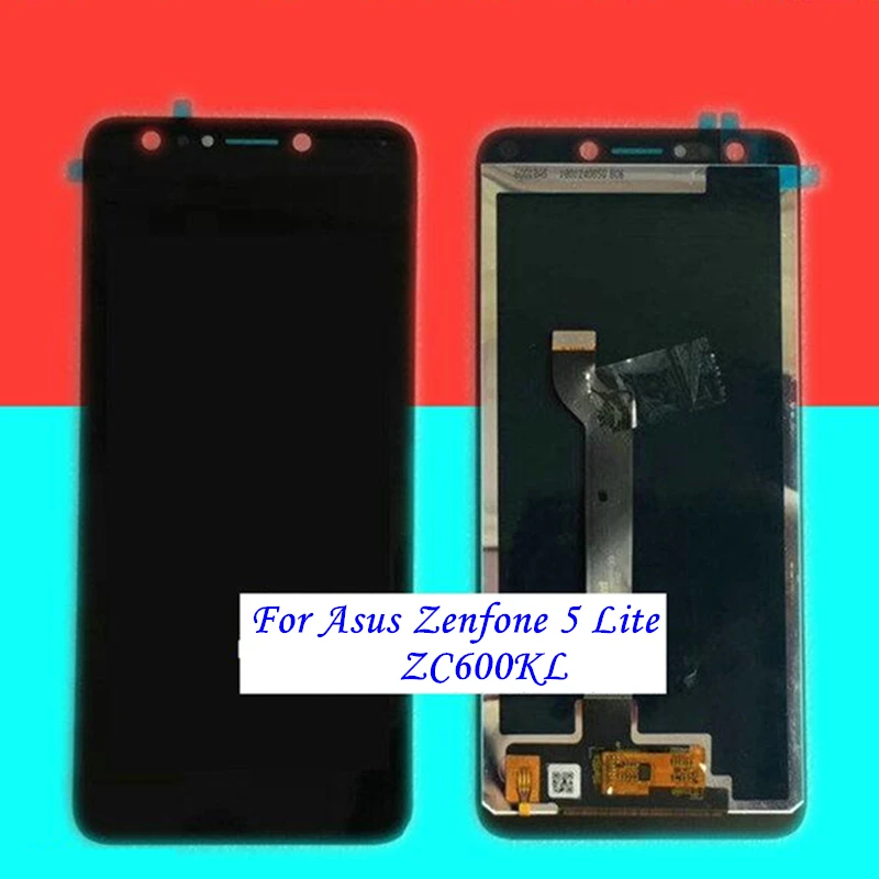 

Original For Asus Zenfone 5 Lite ZC600KL LCD Display 10 Screen Touch For Zenfone 5Q ZC600KL LCD Digitizer Replacement Parts