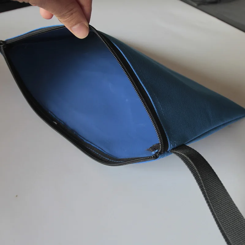 Urijk 600D сумка для инструментов из ткани Оксфорд ручной инструмент на молнии чехол для хранения инструментов водонепроницаемый Органайзер маленькая сумка для инструментов разные цвета