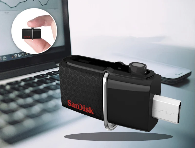 Двойной Флеш-накопитель SanDisk флэш-накопитель 128 ГБ 256 150 МБ/с. 3,0 Usb флэш-накопитель 16 Гб флэш-накопитель 32 Гб 64 Гб памяти usb-флешки для смартфонов/планшетов/PC