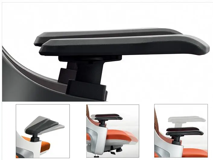 Leather boss chair reclining computer chair home modern minimalist conference chair designer office chair. -