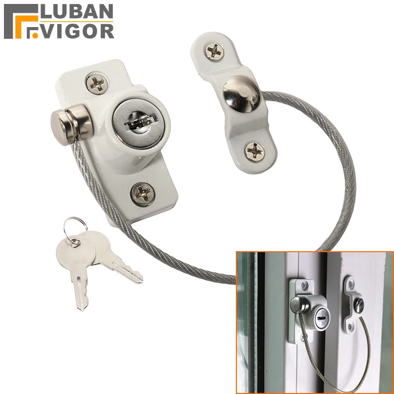 Good product , Simple, window stopper,Limiter lock,Anti theft window