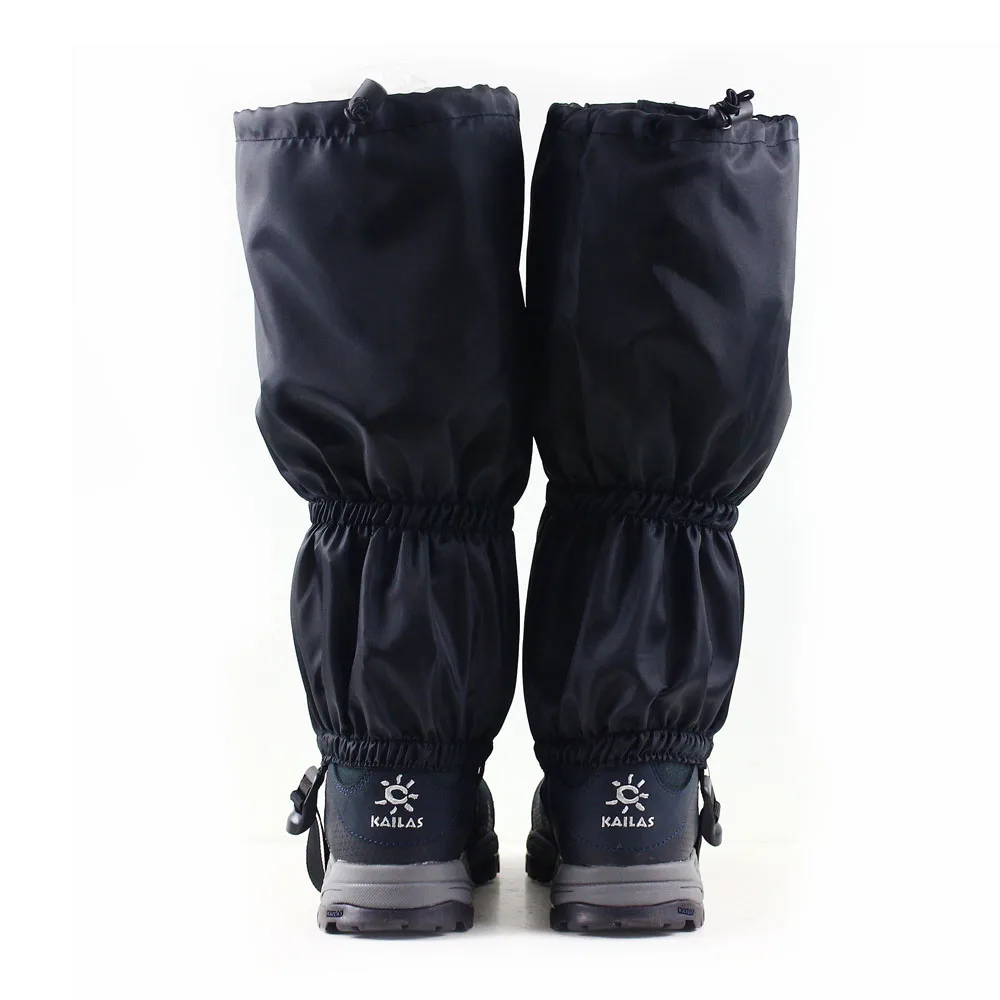 1Pair Männer Frauen Winter Wasserdicht Gehende Gaiters Im Freien Schnee Klettern 1Pair Männer Frauen Winter Wasserdicht Gehende Gaiters Im Freien Schnee Klettern