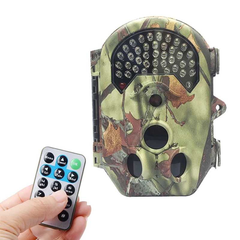 

New Waterproof Digital Wildlife Camera 3 Zone Infrared Sensor 12MP 1080P HD With Time Lapse 65ft 120 Wide Angle Night Vision