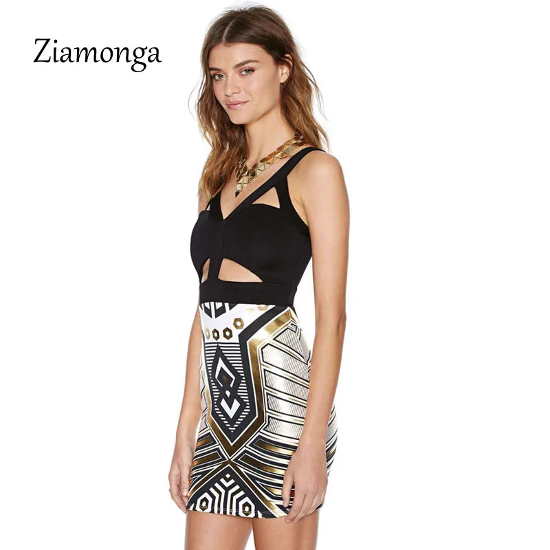 

Women Sexy Dresses Party Night Club Dress 2019 Summer Style Strap Hollow Out Bandage Dress Vestido De Verao Bodycon Dress S1092