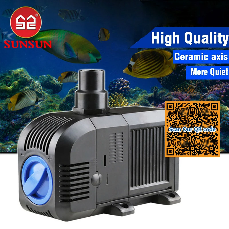 Adjustable Changeable submersible Water Pump for aquarium fish tank