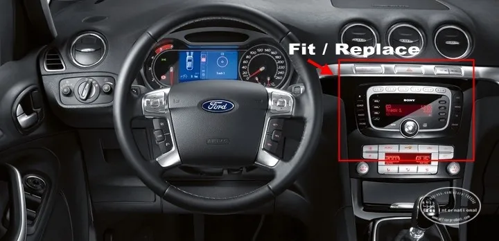 For Ford Galaxy 2010 2012 Car Gps Navigation System Radio Tv Dvd Ipod Bt 3g Wifi Hd Screen Multimedia System Navigation System Gps Navigation Systemgps Navigation Aliexpress