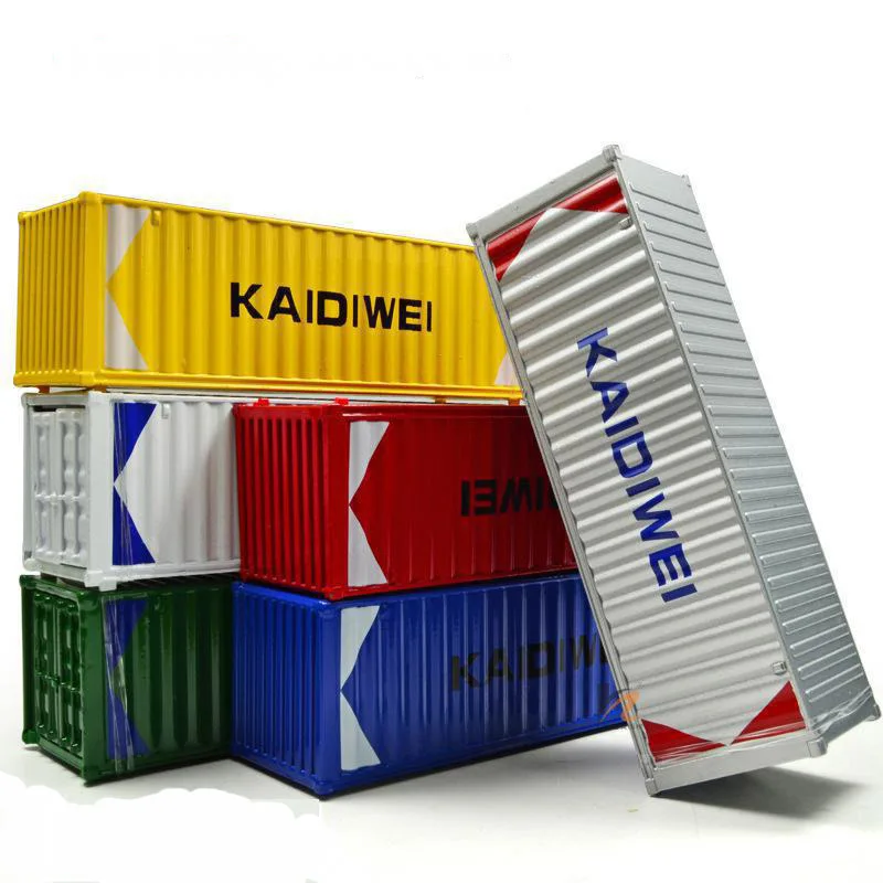 Alloy 150 Scale Oceangoing Ship Freighter Boat Container Model Six